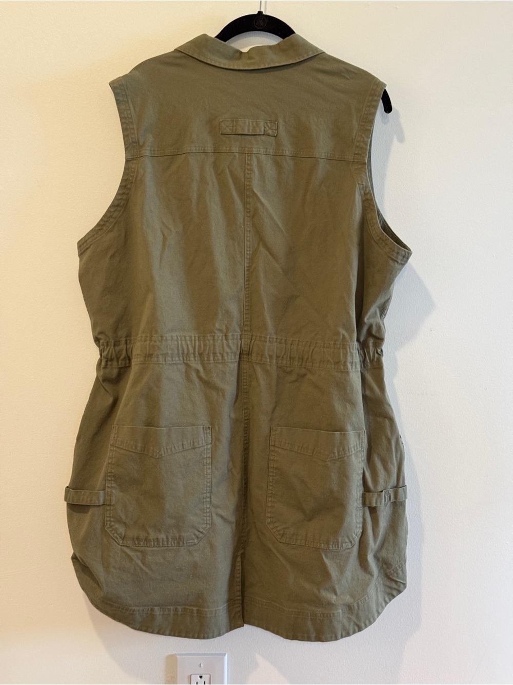 Women’s Duluth Trading Sleeveless Heavyweight Utility Dress L - Picture 2 of 5